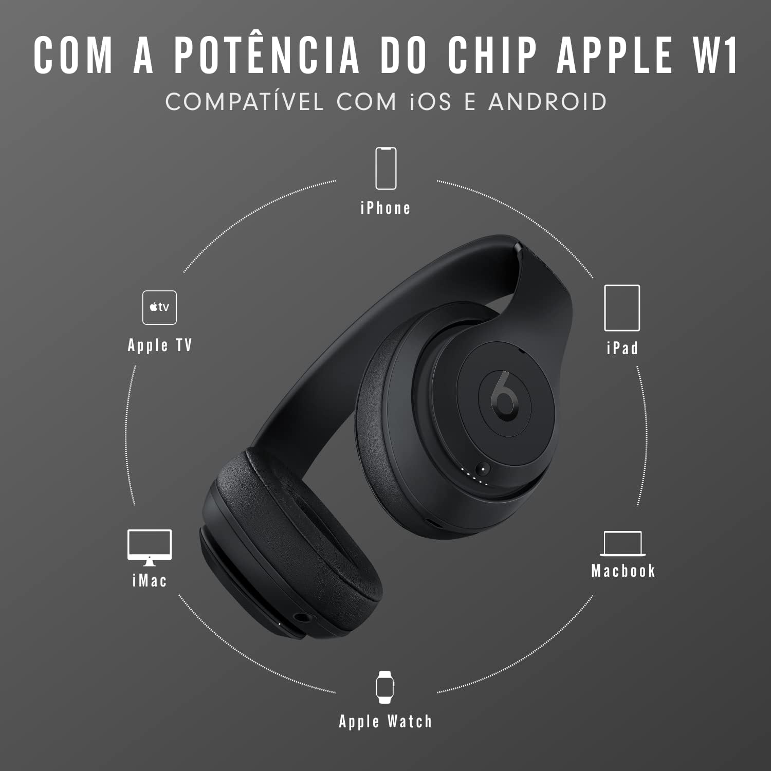 Buy Beats,Beats Studio3 Wireless Noise Cancelling Headphones | Over-Ear Bluetooth Headphones | Apple W1 Chip | Matte Black - Gadcet UK | UK | London | Scotland | Wales| Near Me | Cheap | Pay In 3 | Over-Ear Headphones