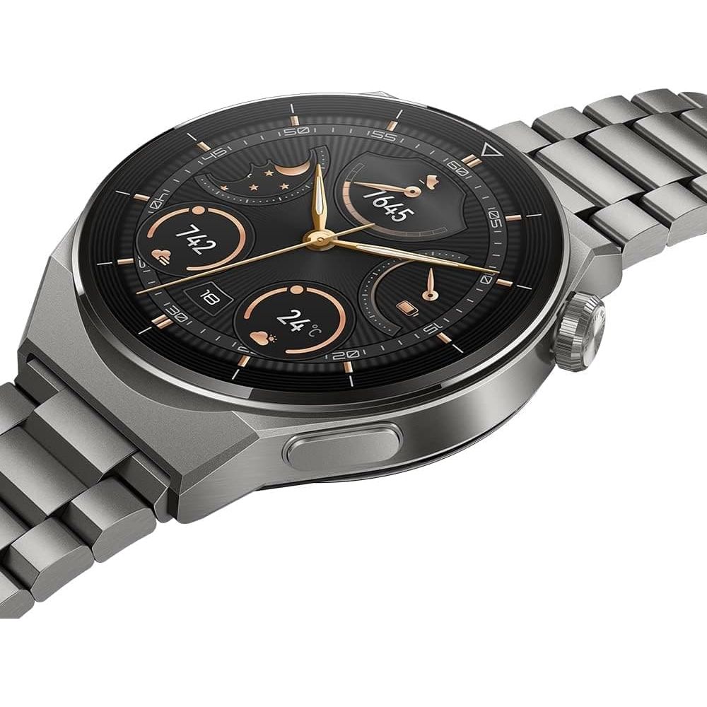 Buy Huawei,Huawei Watch GT 3 Pro 46mm - Titanium Strap - Gadcet UK | UK | London | Scotland | Wales| Near Me | Cheap | Pay In 3 | Smart Watches