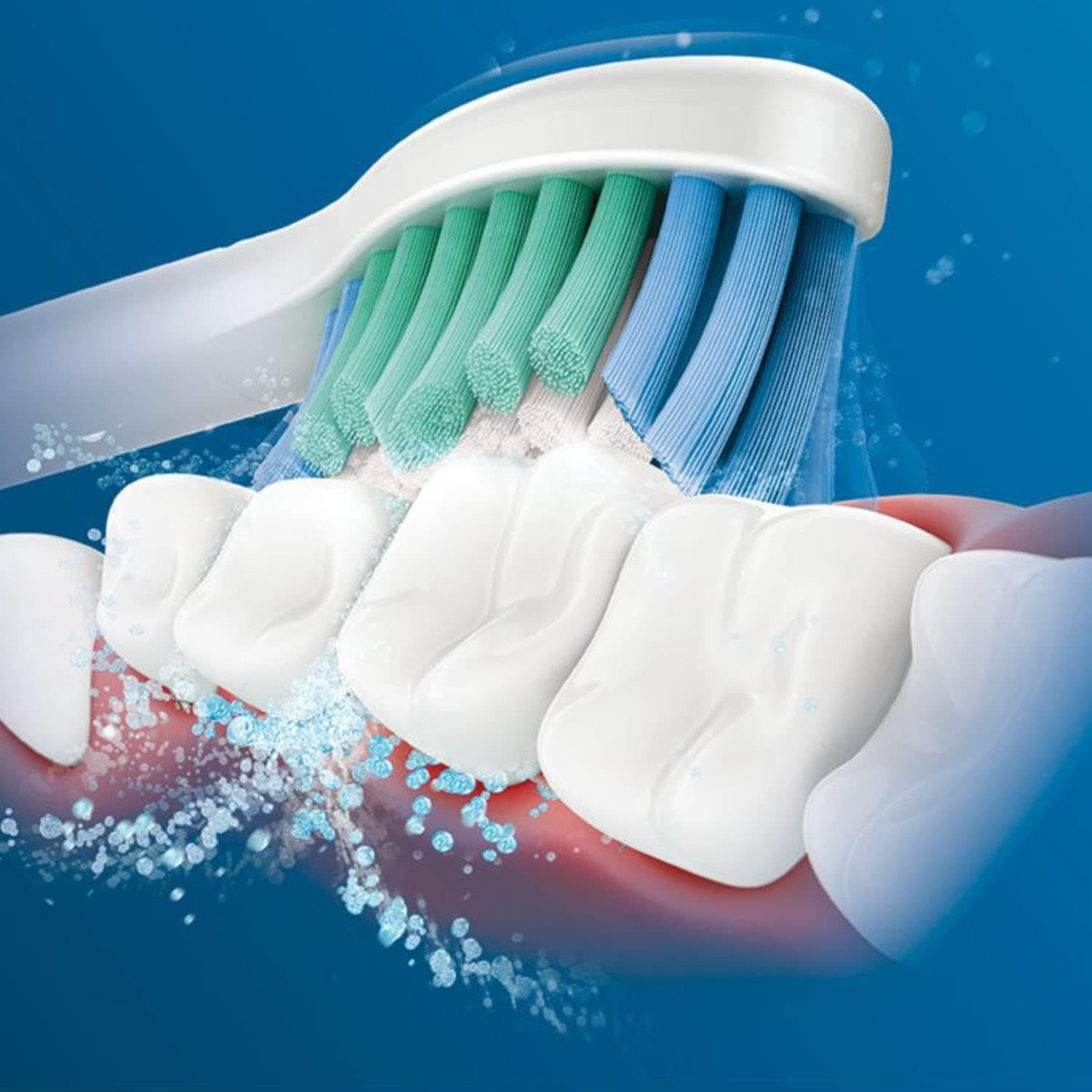 Buy Philips,Philips Sonicare DailyClean 2100 Rechargeable Electric Toothbrush, Dark Blue - Gadcet.com | UK | London | Scotland | Wales| Ireland | Near Me | Cheap | Pay In 3 | Health & Beauty