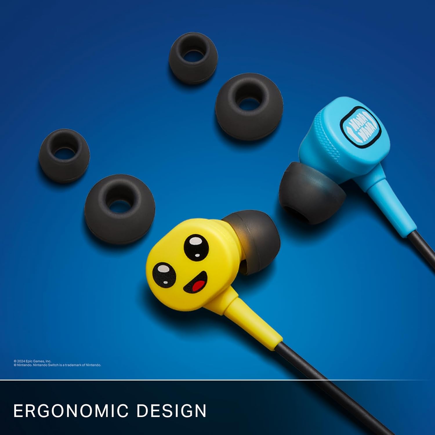 Buy PowerA,PowerA Wired Earbuds for Nintendo Switch – Fortnite Peely - Gadcet UK | UK | London | Scotland | Wales| Near Me | Cheap | Pay In 3 | In-Ear Headphones