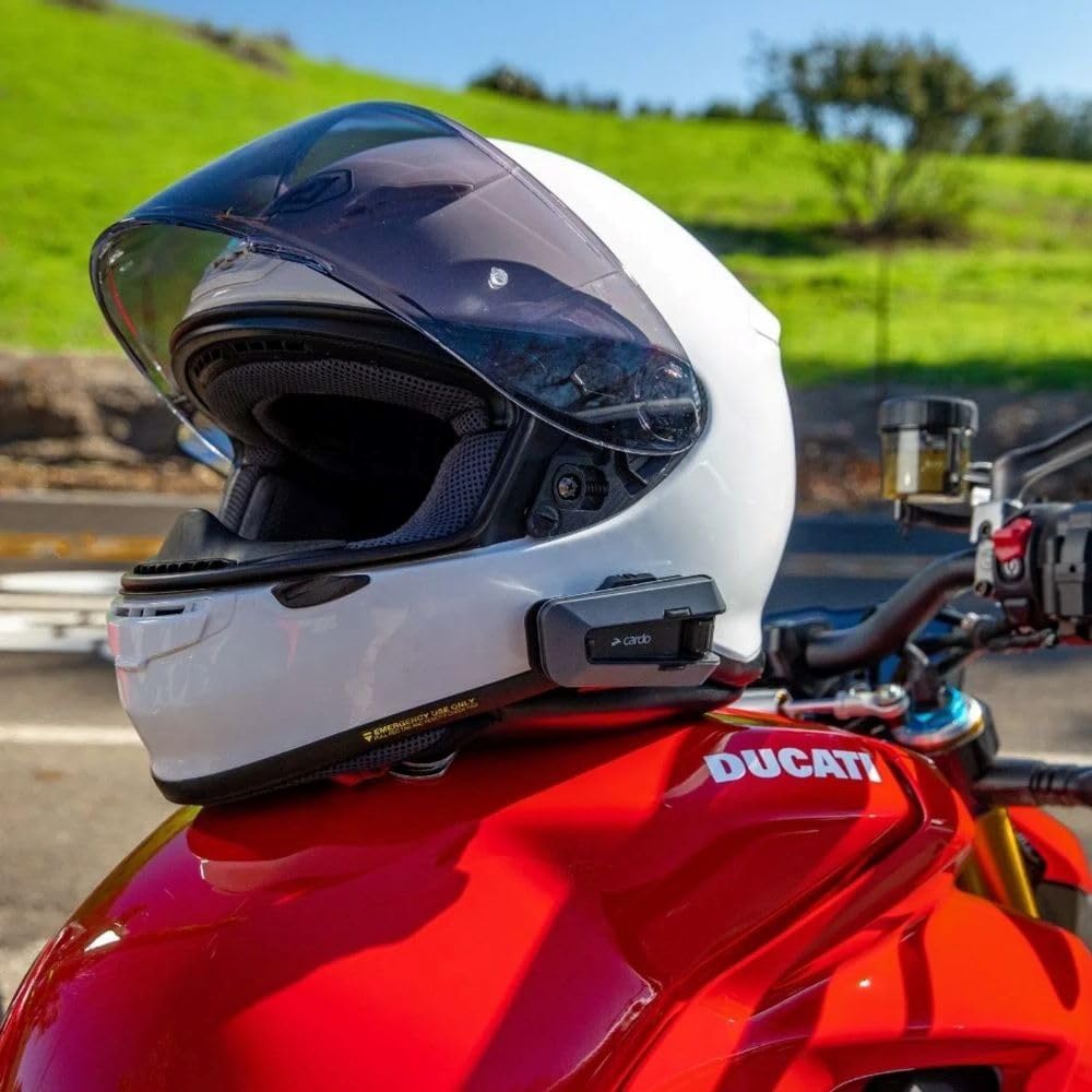 Buy Cardo,Cardo PACKTALK EDGE – DUO Motorcycle Communication System - Gadcet UK | UK | London | Scotland | Wales| Near Me | Cheap | Pay In 3 | Intercoms