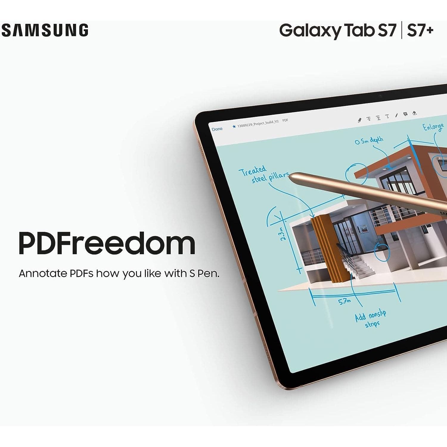 Buy Samsung,Samsung Tab S7 Plus - 12.4 Inches - 128GB Storage - Wi-Fi - Silver - Gadcet UK | UK | London | Scotland | Wales| Ireland | Near Me | Cheap | Pay In 3 | Tablet Computers