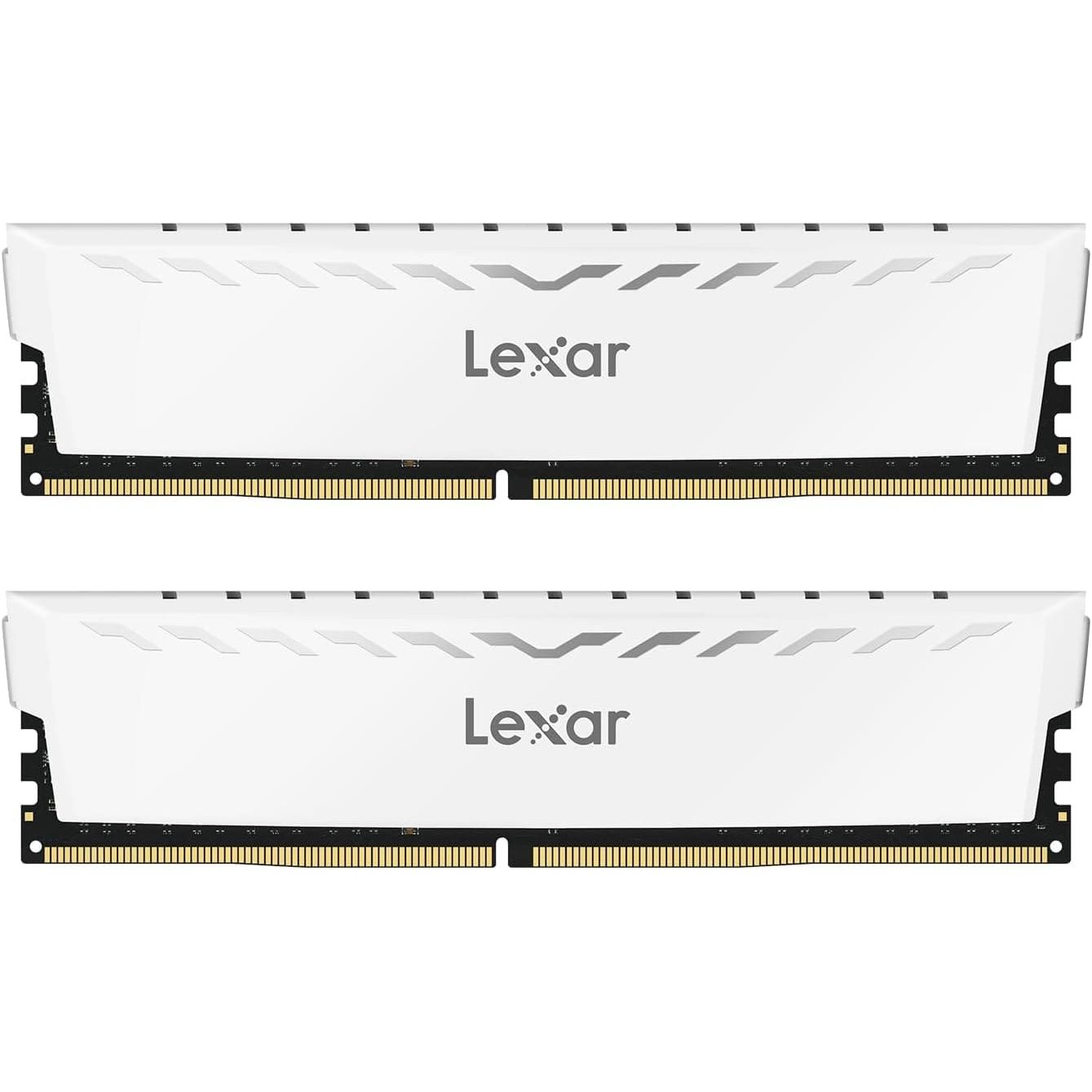 Buy Lexar,Lexar THOR DDR4 RAM 16GB Kit (8GB x 2) 3600 MHz, DRAM 288-Pin UDIMM Desktop Memory, XMP 2.0 High-Performance Computer Memory, CL18-22-22-42, 1.35V (LD4BU008G-R3600GDWG) - Gadcet UK | UK | London | Scotland | Wales| Near Me | Cheap | Pay In 3 | Computer Components