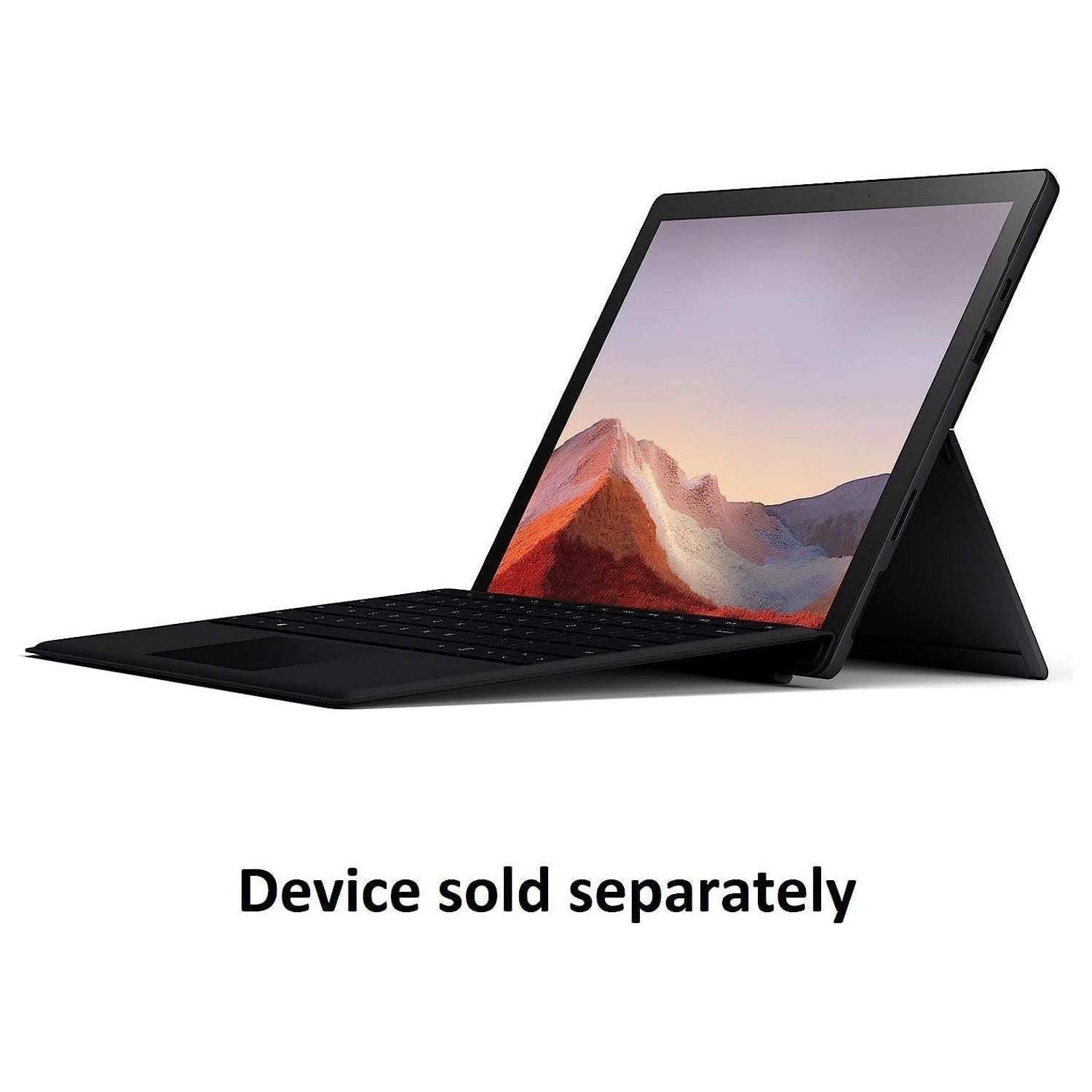 Buy Microsoft,Microsoft Surface Pro 1725 Type Cover - Black - Gadcet.com | UK | London | Scotland | Wales| Ireland | Near Me | Cheap | Pay In 3 | Keyboards