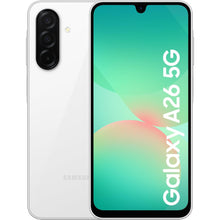 Buy Samsung,Samsung Galaxy A26 5G 6GB RAM 128GB Storage White SIM-Free Unlocked Smart Phone - Gadcet UK | UK | London | Scotland | Wales| Near Me | Cheap | Pay In 3 | Mobile & Smart Phones
