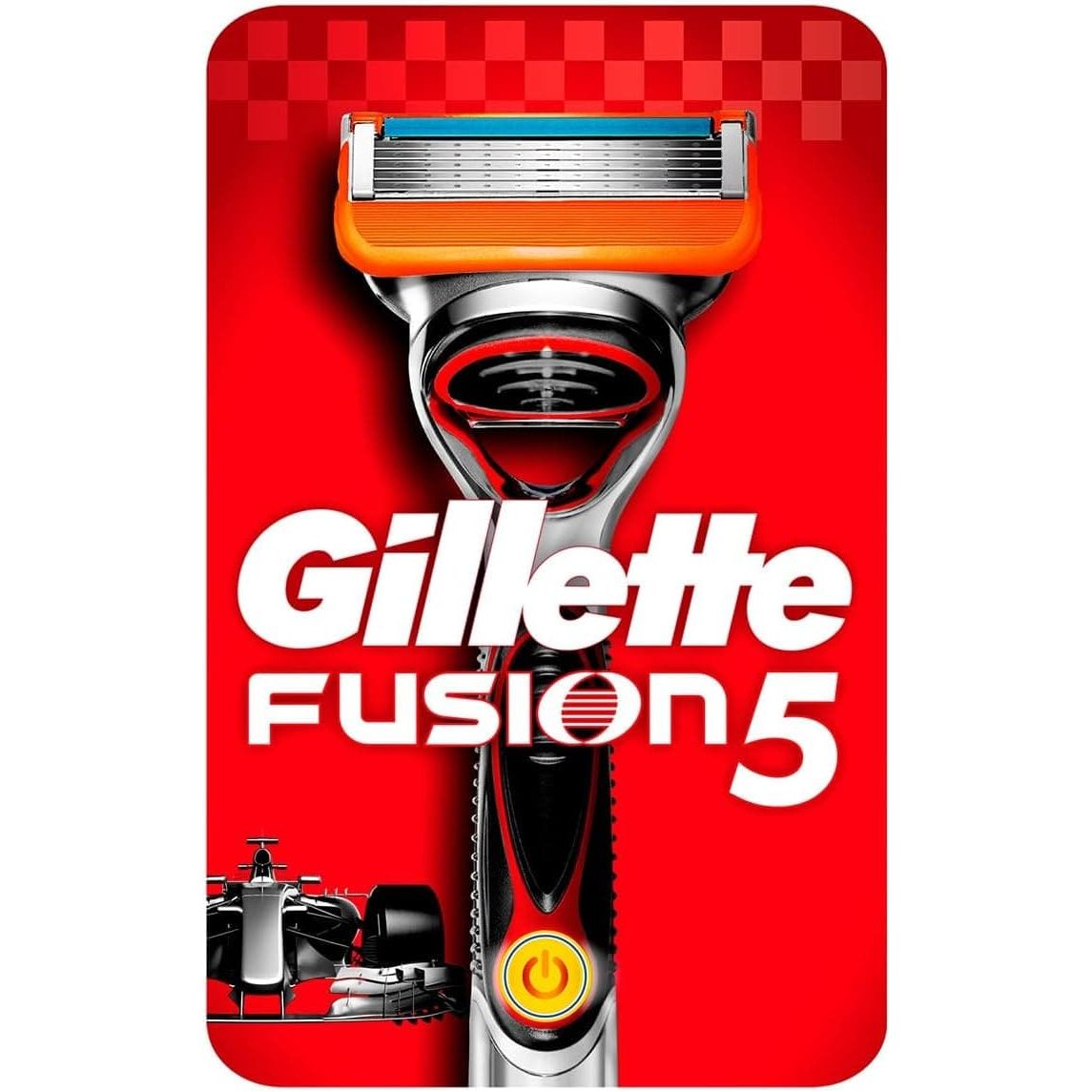 Gillette Fusion 5 powered razor Precision trimmer upgraded precision blades - 1