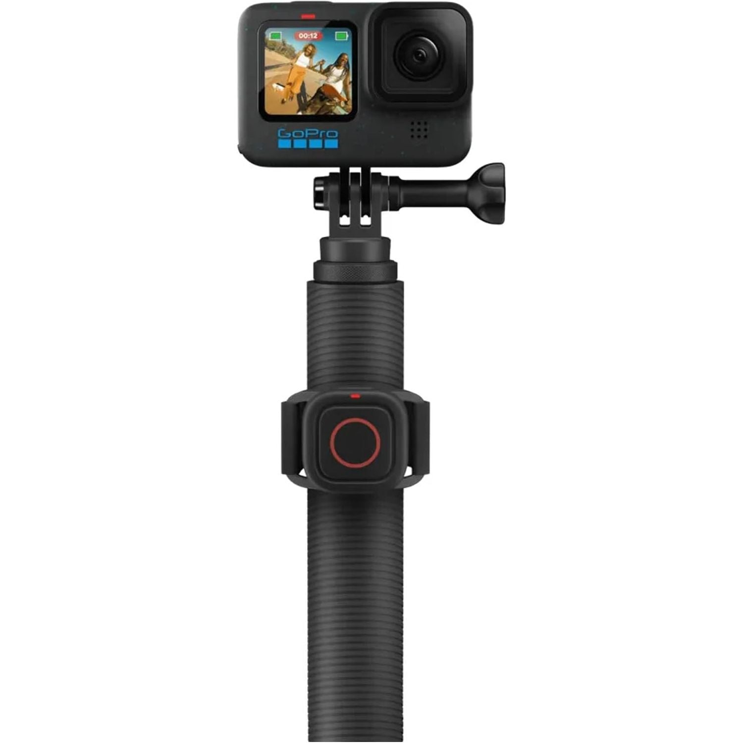 Buy GoPro,GoPro Extension 122cm Pole & Waterproof Shutter Remote Black - Gadcet UK | UK | London | Scotland | Wales| Near Me | Cheap | Pay In 3 | Camera Stabilizers & Supports