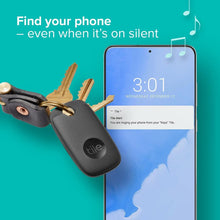 Buy Tile,Tile RE-51002 Pro (2022) Bluetooth key finder, 2-pack, 120m range, including community search function, iOS & Android app, compatible with Alexa & Google Home, 1x black, 1x white, black/white - Gadcet UK | UK | London | Scotland | Wales| Ireland | Near Me | Cheap | Pay In 3 | Security Safe Accessories