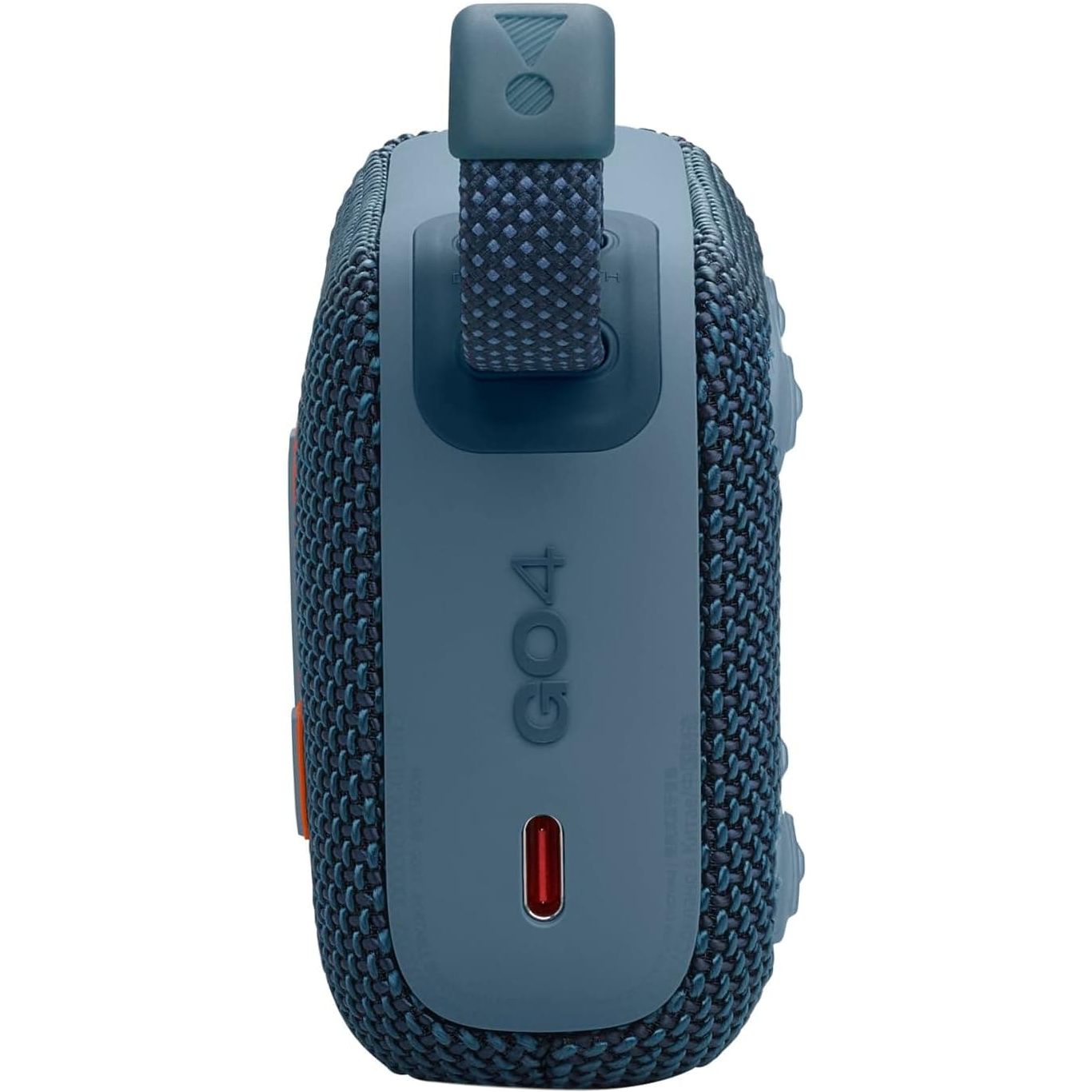 JBL Go 4 Portable Bluetooth Speaker - Blue - 3
