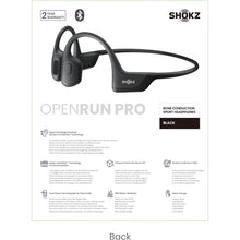 Buy Shokz,Shokz OpenRun Pro Bone Sound Headphones, Open Ear Sports Headphones with Microphone - Gadcet.com | UK | London | Scotland | Wales| Ireland | Near Me | Cheap | Pay In 3 | Headphones