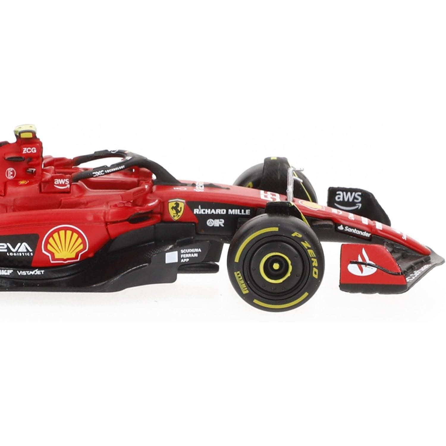 Buy Bburago,Bburago Formula 1 Ferrari SF-23 Race Car (Carlos Sainz) – 1:43 Scale Die-Cast Model Replica – Red/Black - Gadcet UK | UK | London | Scotland | Wales| Near Me | Cheap | Pay In 3 | Toy Cars