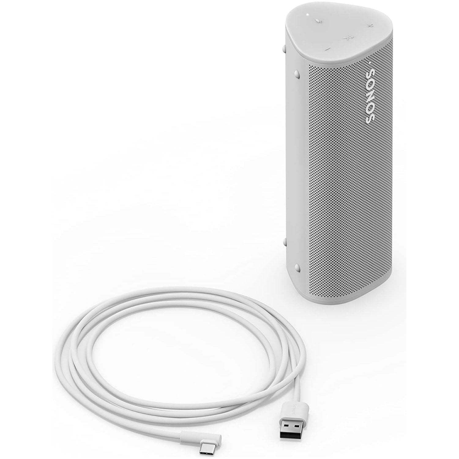 Buy Sonos,Sonos Roam Portable Smart Speaker - White - Gadcet UK | UK | London | Scotland | Wales| Ireland | Near Me | Cheap | Pay In 3 | Speakers