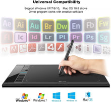 Buy UGEE,UGEE M708 V3 Drawing Tablet,10x6in 3D Digital Graphics Tablet with 8192 Level Battery-free Tilt Pen, 8 Hot Keys, Art Design Creation - Gadcet.com | UK | London | Scotland | Wales| Ireland | Near Me | Cheap | Pay In 3 | Tablet Computers