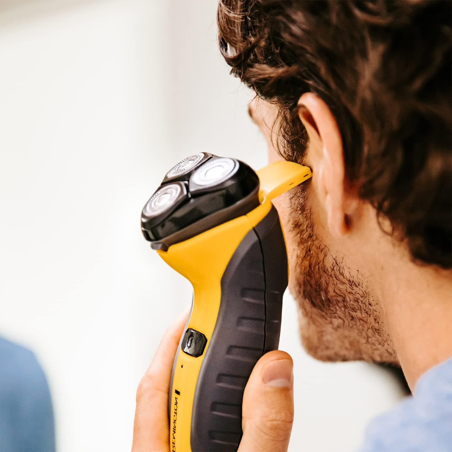 Buy Remington,Remington Virtually Indestructible Wet & Dry Mens Electric Rotary Shaver (100% Waterproof, Pop up detail trimmer, 3 Day stubble styler guard, 60min usage, 4hr charge, Cordless, USB Charging) PR1855 - Gadcet UK | UK | London | Scotland | Wales| Near Me | Cheap | Pay In 3 | Health & Beauty