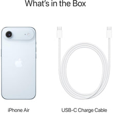 Apple iPhone Air (A3517) 256GB Sky Blue SIM-Free Unlocked Mobile Phone