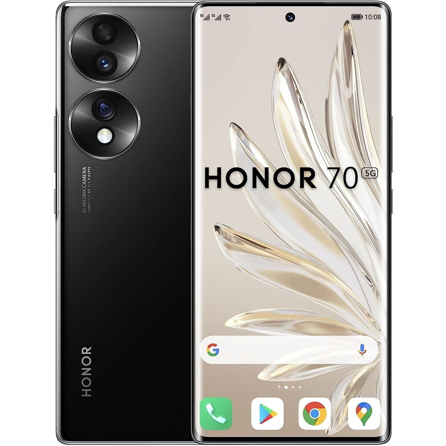 Buy Honor,HONOR 70 Smartphone, Mobile Phone 5G 8+256GB 54MP - Midnight Black - Gadcet.com | UK | London | Scotland | Wales| Ireland | Near Me | Cheap | Pay In 3 | Mobile Phone