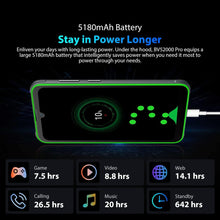 Buy Blackview,Blackview BV5200 Pro 4G 64GB Black 4GB RAM Dual Sim Rugged Phone - Black - Unlocked - Gadcet.com | UK | London | Scotland | Wales| Ireland | Near Me | Cheap | Pay In 3 | Mobile Phone