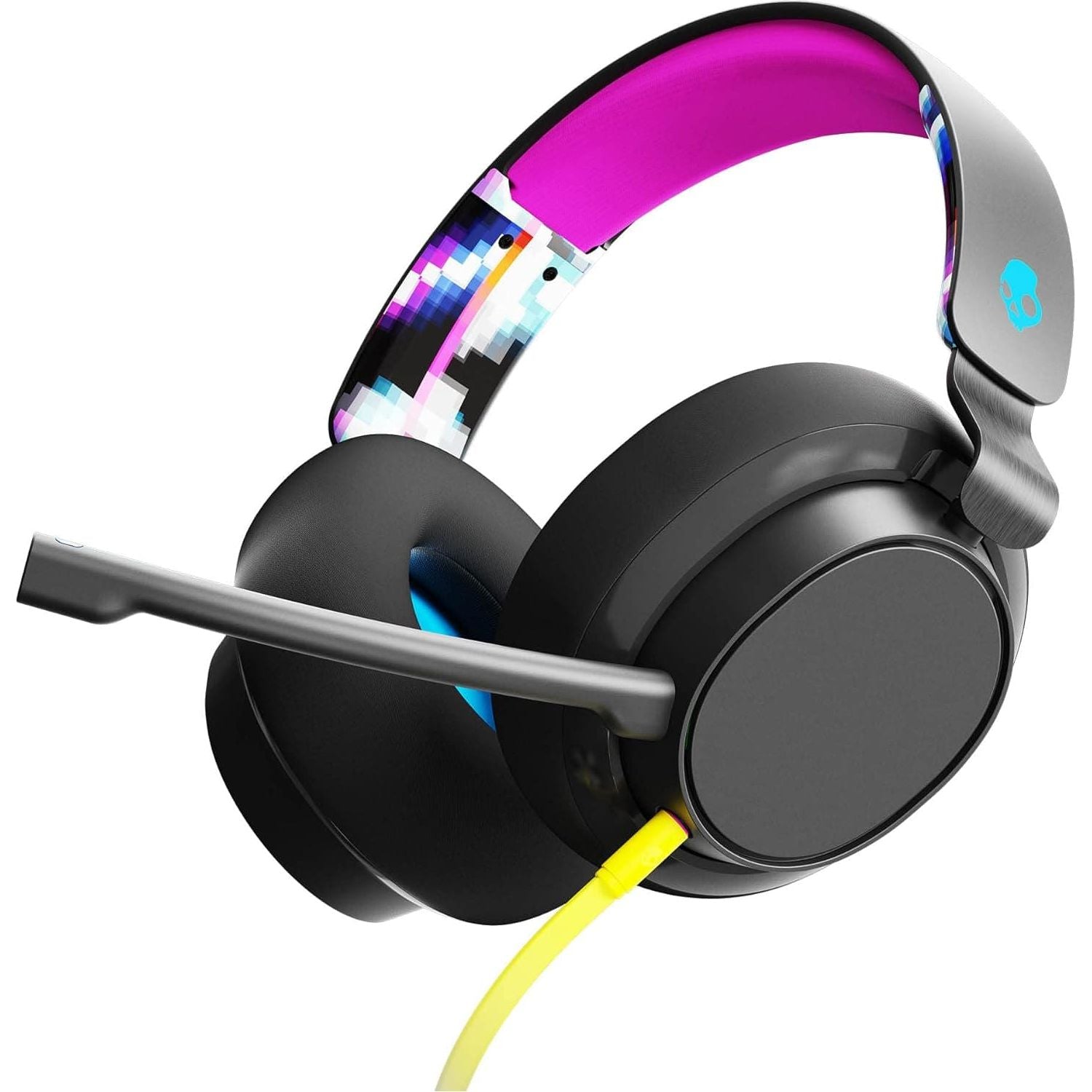 Buy HyperX,Skullcandy SLYR Multi-Platform Over-Ear Wired Gaming Headset, Works with Xbox Playstation and PC - Black - Gadcet UK | UK | London | Scotland | Wales| Near Me | Cheap | Pay In 3 | Headphones & Headsets