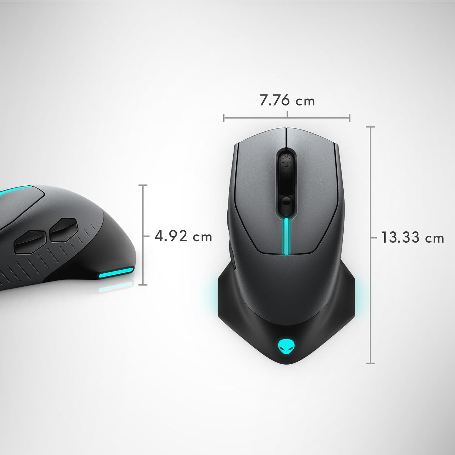 Buy Alienware,Alienware 610M Gaming Mouse - Wired/Wireless, AW610M (Dark Side Of The Moon) - Gadcet UK | UK | London | Scotland | Wales| Near Me | Cheap | Pay In 3 | Gaming Mouse
