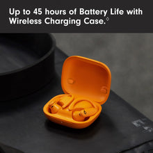 Beats Powerbeats Pro 2 Wireless Bluetooth Earbuds – Noise Cancelling, Heart-Rate Monitor, IPX4, Up to 45 Hours Battery & Wireless Charging Case, works with Apple & Android - Electric Orange