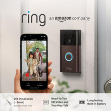 Ring Battery Video Doorbell (2024 Release)Ring Battery Video Doorbell (2024) – Wireless HD Camera, Easy 5-Min Install, Built-In Battery