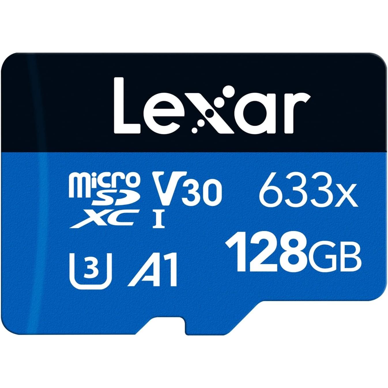 Buy Lexar,Lexar 633x 128GB microSDXC Memory Card with SD Adapter – 100MB/s Read, A1 UHS-I U3 C10 V30 - Gadcet UK | UK | London | Scotland | Wales| Near Me | Cheap | Pay In 3 | Flash Memory Cards