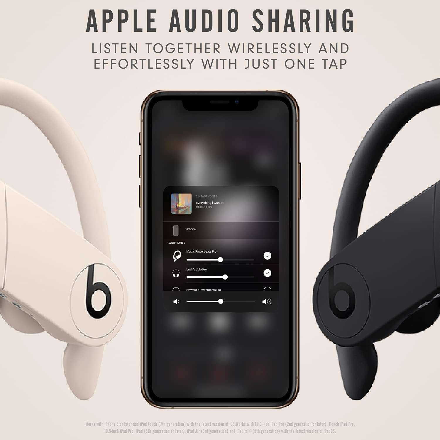 Buy Beats,Beats Powerbeats Pro Wireless Earphones - Ivory | 9-Hour Battery | Sweat-Resistant | Class 1 Bluetooth | Built-In Mic - Gadcet UK | UK | London | Scotland | Wales| Near Me | Cheap | Pay In 3 | Headphones & Headsets
