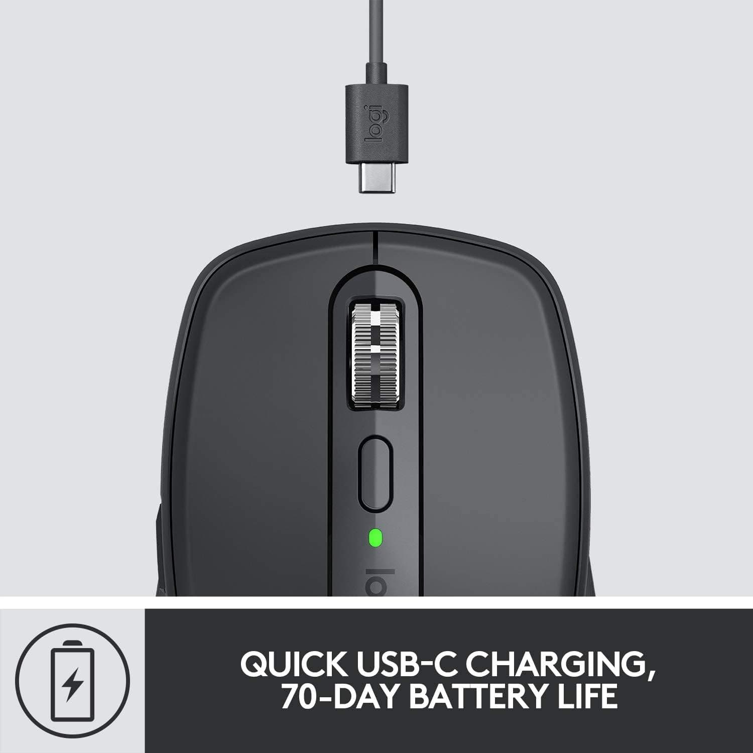 Buy Logitech,Logitech MX Anywhere 3 Wireless Mouse - Graphite - Gadcet UK | UK | London | Scotland | Wales| Near Me | Cheap | Pay In 3 | Mice & Trackballs