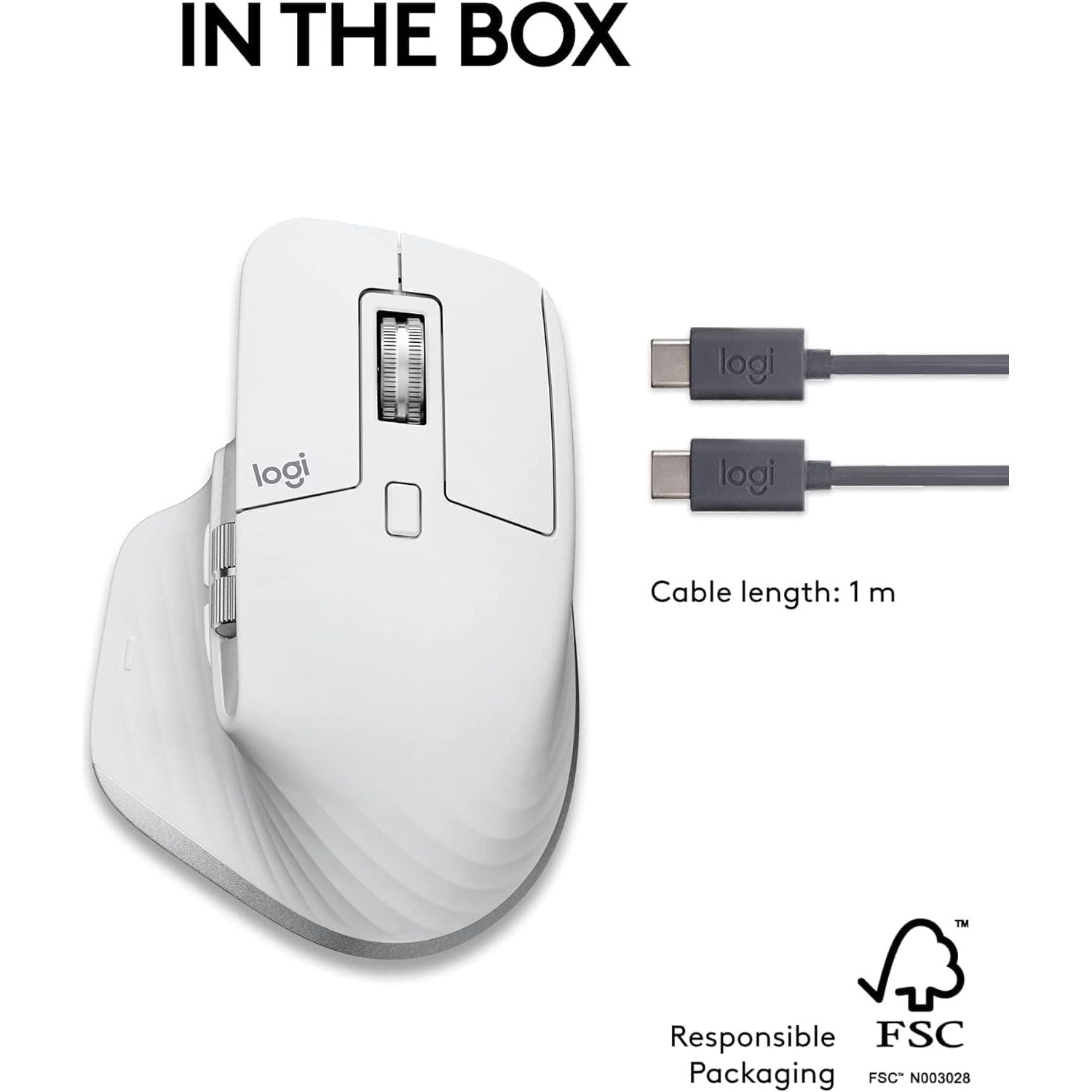 Buy Logitech,Logitech MX Master 3S for Mac - Wireless Bluetooth Mouse with Ultra-fast Scrolling, Ergo, 8K DPI, Quiet Clicks, Track on Glass, Customisation, USB-C, Apple, iPad - Pale Grey - Gadcet UK | UK | London | Scotland | Wales| Near Me | Cheap | Pay In 3 | Keyboard & Mouse