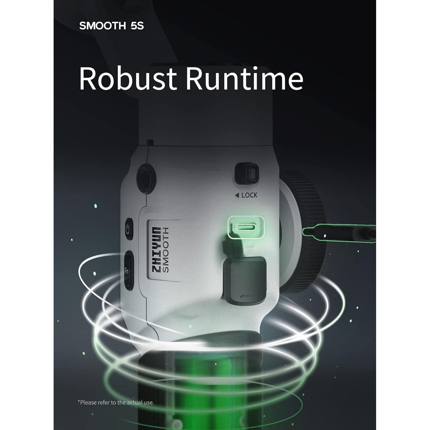 Buy ZHIYUN,Zhiyun Smooth 5S - Gimbal Stabilizer for Smartphones - Grey - Gadcet UK | UK | London | Scotland | Wales| Ireland | Near Me | Cheap | Pay In 3 | Camera Parts & Accessories