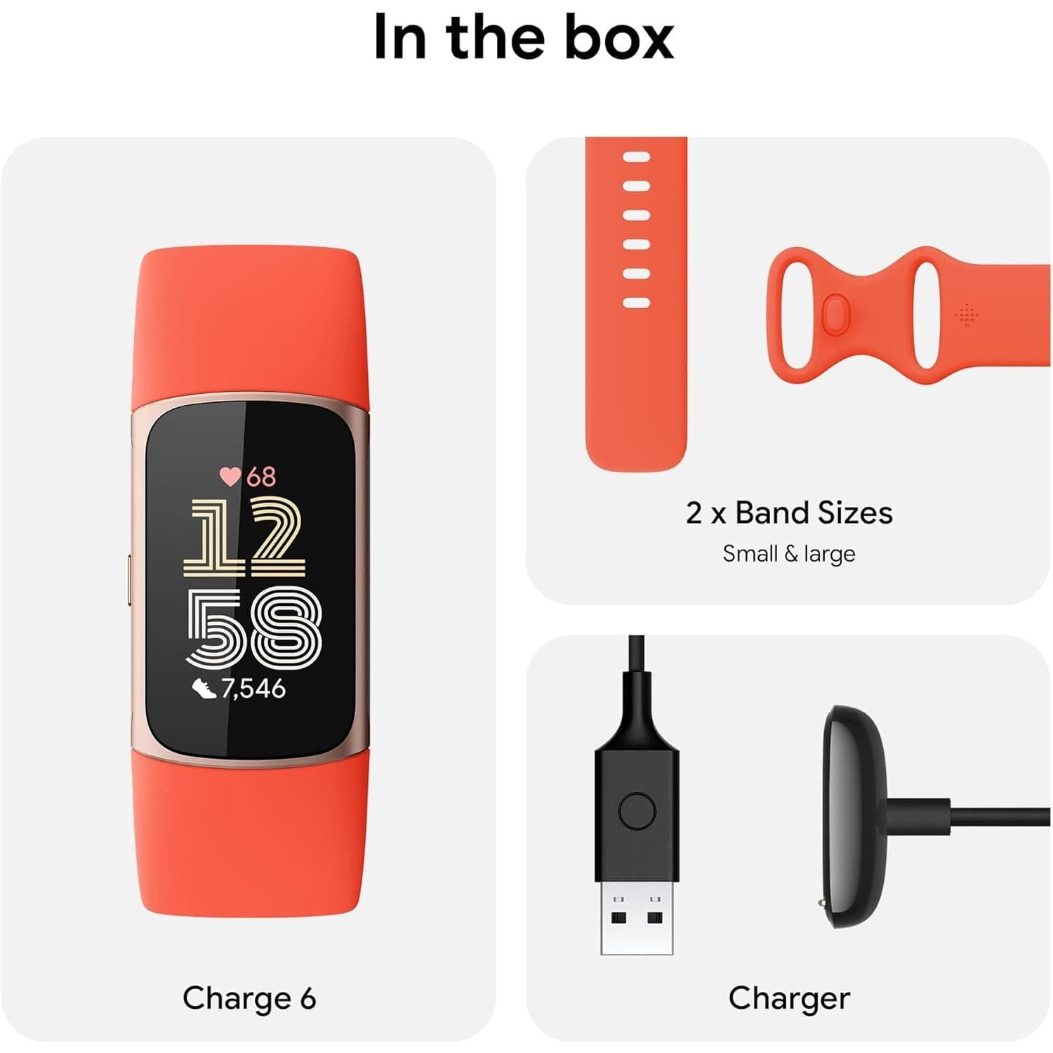 Buy Fitbit,Fitbit Charge 6 Fitness Tracker - Coral - Gadcet UK | UK | London | Scotland | Wales| Near Me | Cheap | Pay In 3 | Watches
