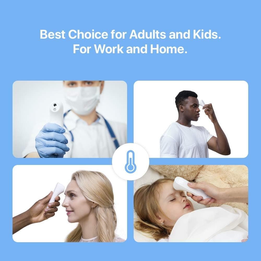 Buy iHealth,iHealth No-Touch Forehead Thermometer, Digital Infrared Thermometer for Adults and Kids, Touchless Baby Thermometer with 3 Ultra-sensitive Sensors(PT3) - Gadcet UK | UK | London | Scotland | Wales| Ireland | Near Me | Cheap | Pay In 3 | Personal Care