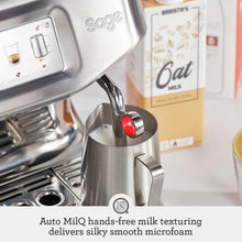 Sage Barista Touch Impress – Bean-to-Cup Coffee Machine with Grinder, Milk Frother, Cold Brew, 14 Presets, Touchscreen, 1700W, Stainless Steel