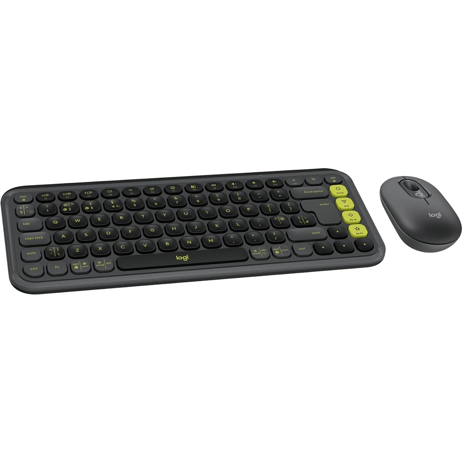 Buy Logitech,Logitech POP ICON COMBO – Bluetooth Keyboard & Mouse (QWERTY UK, Graphite) - Gadcet UK | UK | London | Scotland | Wales| Near Me | Cheap | Pay In 3 | Keyboard & Mouse