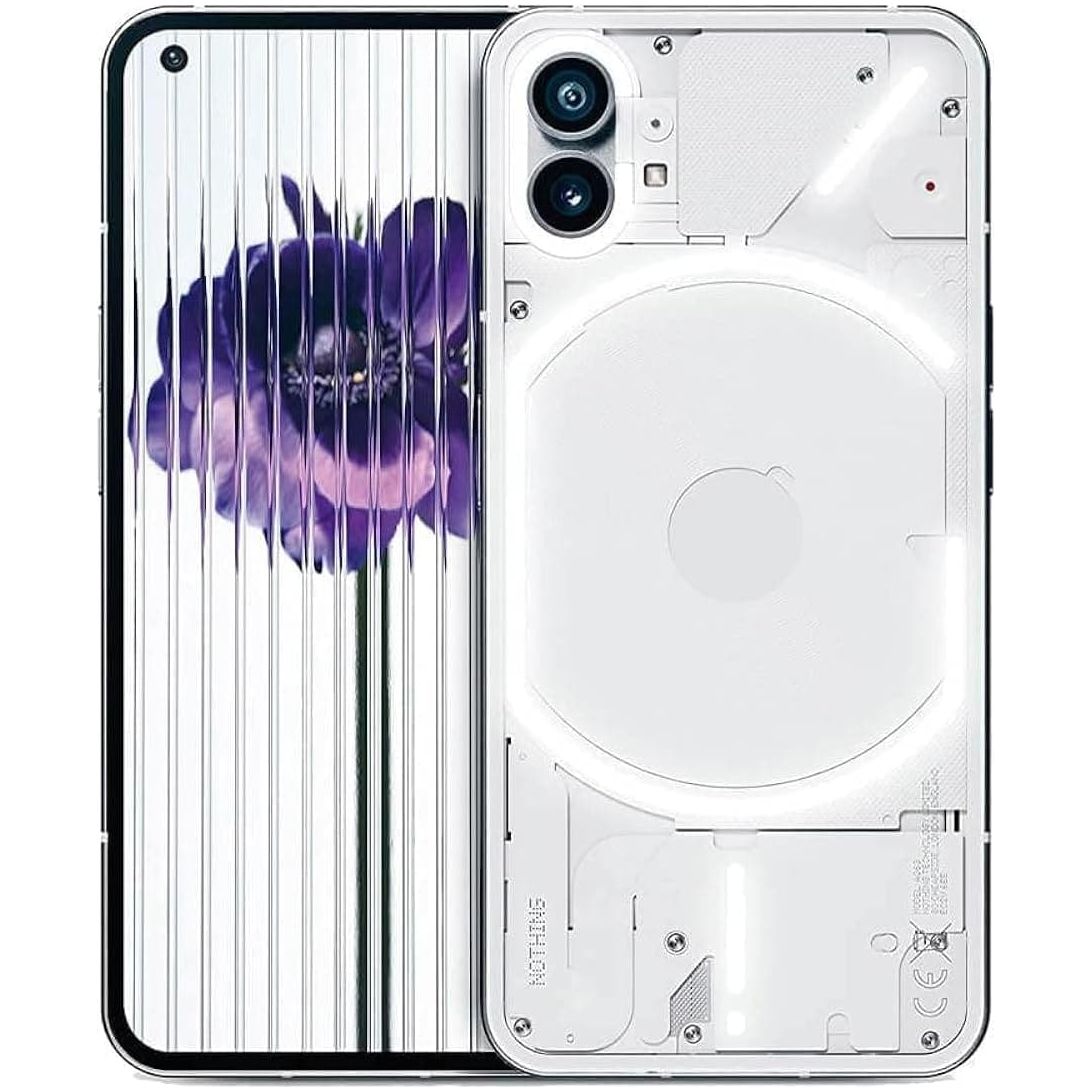 Buy Nothing,Nothing Phone (1) - 8GB RAM + 256GB Storage, White - Gadcet UK | UK | London | Scotland | Wales| Near Me | Cheap | Pay In 3 | Unlocked Mobile Phones