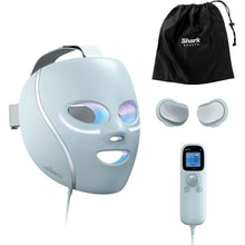 Buy Shark,Shark CryoGlow LED Face Mask, Anti-Ageing & Blemish Repair, Red & Blue LED, Infrared Therapy, USB-C, Adjustable Straps, Remote Control, Storage Bag - Gadcet UK | UK | London | Scotland | Wales| Near Me | Cheap | Pay In 3 | Skin Care Tools