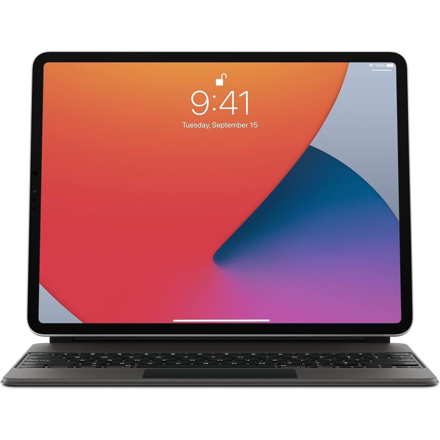 Buy Apple,Apple Magic Keyboard (for 12.9-inch iPad Pro - 3rd and 4th generation) - Black - Gadcet UK | UK | London | Scotland | Wales| Near Me | Cheap | Pay In 3 | Keyboards