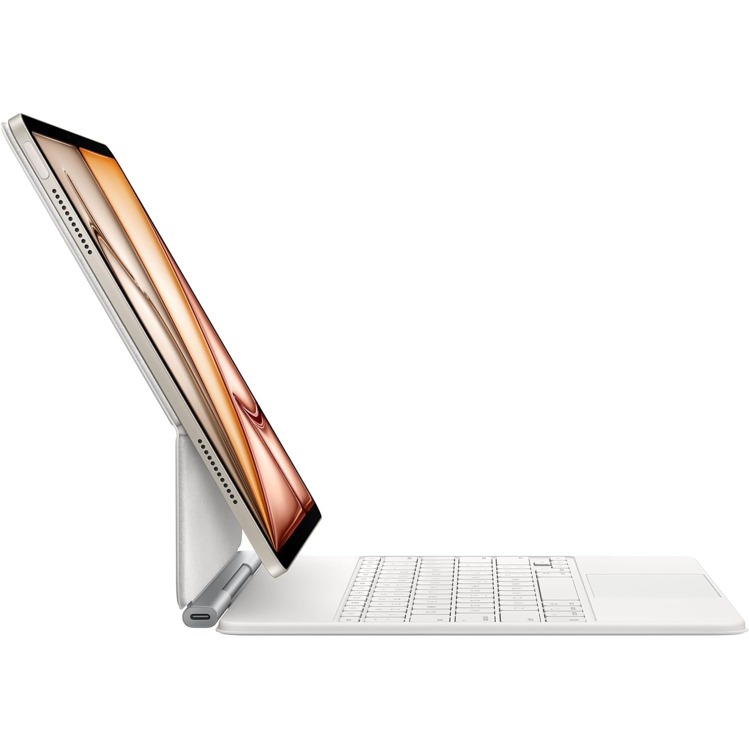 Buy Apple,Apple Magic Keyboard for iPad Air 13" (M3) – White - Gadcet UK | UK | London | Scotland | Wales| Near Me | Cheap | Pay In 3 | Keyboards