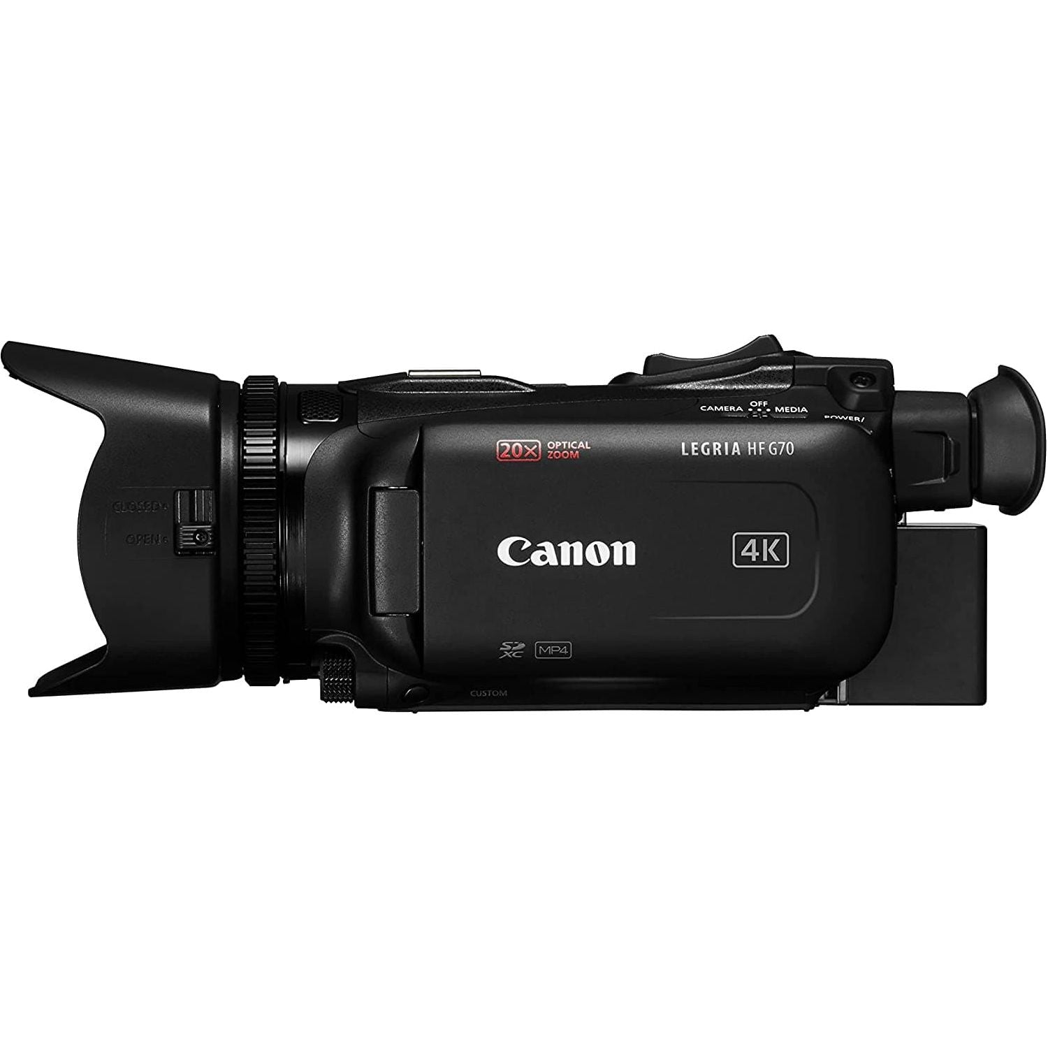 Buy Canon,Canon 5734C005 Legria HF G70 20xZoom 4K Sensor FHD Camcorder - Gadcet.com | UK | London | Scotland | Wales| Ireland | Near Me | Cheap | Pay In 3 | Digital Video Recorders