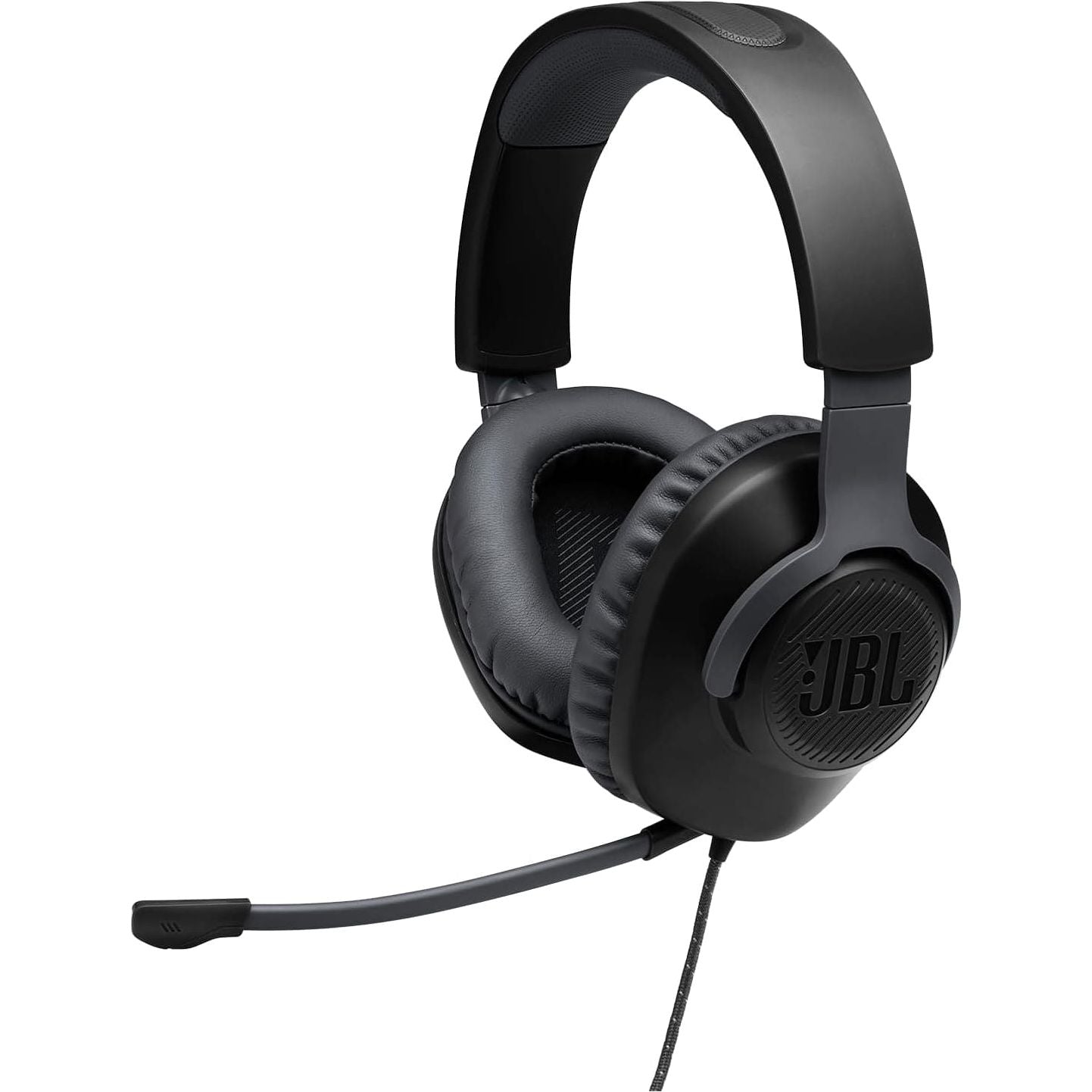 Buy JBL,JBL Quantum 100 Wired Over-Ear Gaming Headset with Boom Mic, Multi-Platform Compatible, Black - Gadcet UK | UK | London | Scotland | Wales| Near Me | Cheap | Pay In 3 | Headphones & Headsets