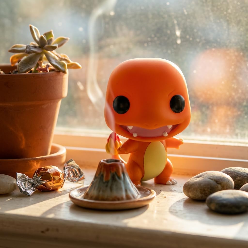 Buy Funko,Funko Pop! Pokémon Charmander Vinyl Figure | Official Collectible - Gadcet UK | UK | London | Scotland | Wales| Near Me | Cheap | Pay In 3 | Action & Toy Figures