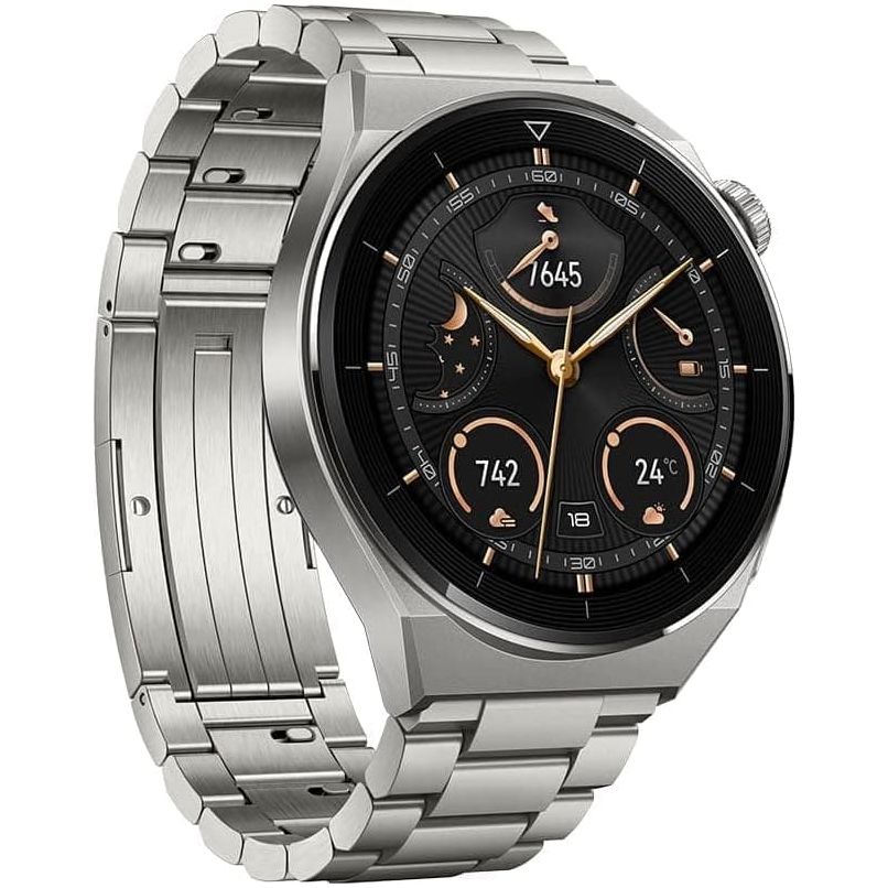 Buy Huawei,Huawei Watch GT 3 Pro 46mm - Titanium Strap - Gadcet UK | UK | London | Scotland | Wales| Near Me | Cheap | Pay In 3 | Smart Watches