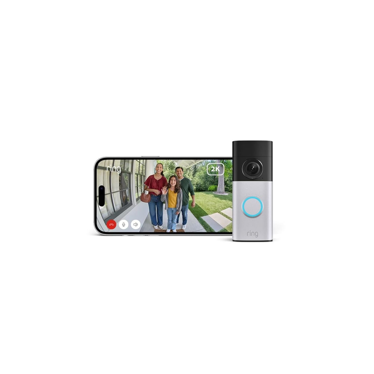Buy Ring,Ring Wired Video Doorbell Plus: Professional Retinal 2K Clarity with 3D Radar Precision - Gadcet UK | UK | London | Scotland | Wales| Near Me | Cheap | Pay In 3 | Surveillance Cameras