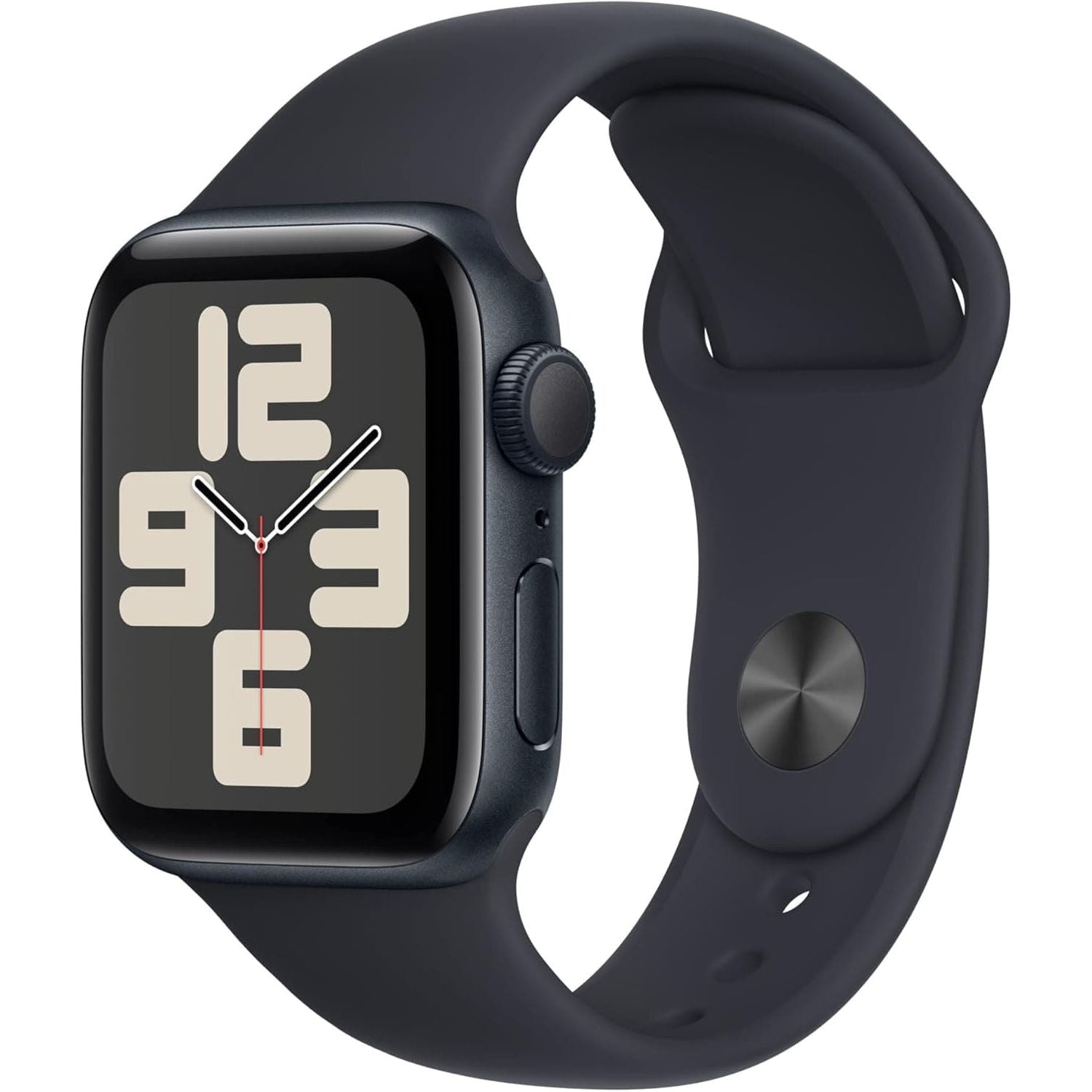 Buy Apple,Apple Watch SE 2nd Gen, 2023, GPS, 40mm Smartwatch - Midnight Aluminium Case with Midnight Sport Band (M/L) - Gadcet UK | UK | London | Scotland | Wales| Near Me | Cheap | Pay In 3 | Smart Watches