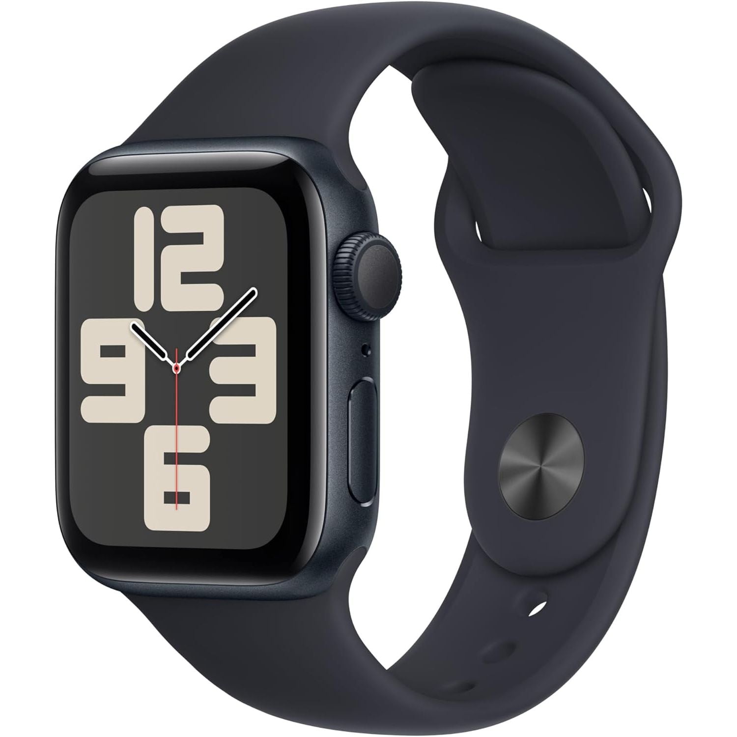 Buy Apple,Apple Watch SE (2nd Gen, 2023) GPS 40mm – Midnight Aluminium Case with Midnight Sport Band (S/M) - Gadcet UK | UK | London | Scotland | Wales| Near Me | Cheap | Pay In 3 | Smart Watches