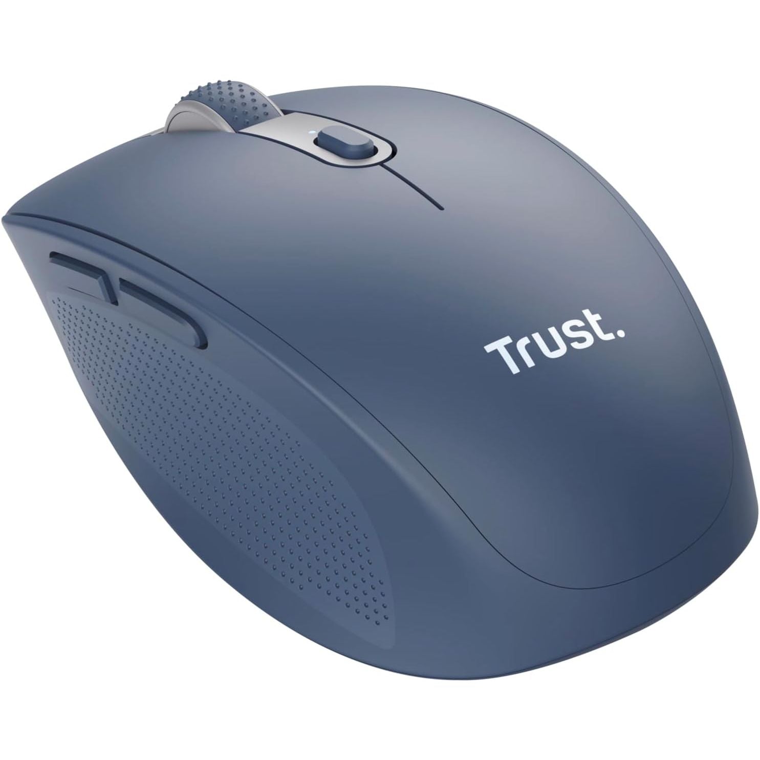 Buy Trust Gaming,Trust Ozaa Silent Wireless Mouse - Bluetooth & 2.4GHz, Multi-Device, Eco-Friendly, Rechargeable, for Windows, Mac, Android, Laptop & PC - Blue - Gadcet UK | UK | London | Scotland | Wales| Near Me | Cheap | Pay In 3 | Keyboard & Mouse