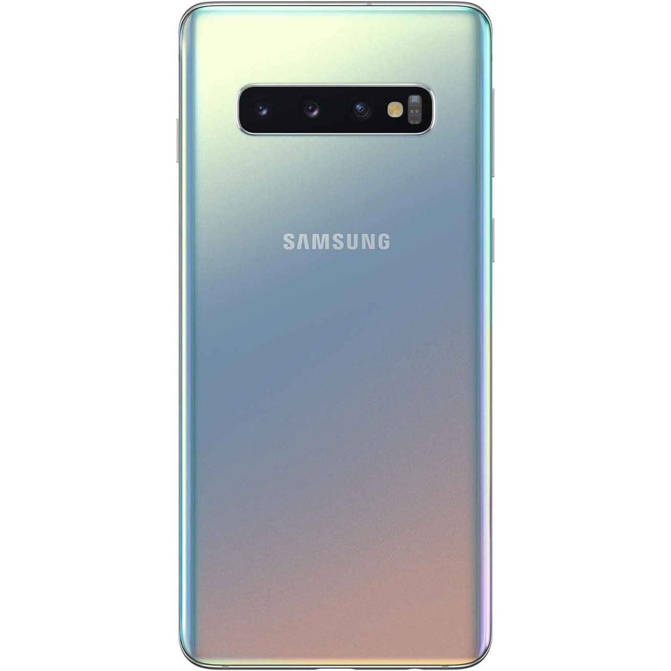 Buy Samsung,Samsung Galaxy S10 (SM-G973F/DS) - Dual Sim - 128GB Storage - 8GB RAM - Prism Silver - Unlocked - Gadcet UK | UK | London | Scotland | Wales| Ireland | Near Me | Cheap | Pay In 3 | Unlocked Mobile Phones