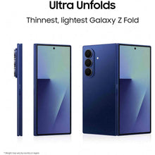 Buy Samsung,Samsung Galaxy Z Fold7 5G 512GB – Galaxy AI, Blue Shadow, Unlocked - Gadcet UK | UK | London | Scotland | Wales| Near Me | Cheap | Pay In 3 | Mobile & Smart Phones