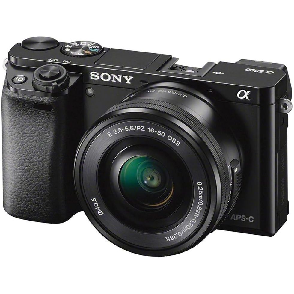 Buy Sony,Sony Alpha 6000 ILCE-6000 Mirrorless Camera with 16-50mm Lens - Gadcet UK | UK | London | Scotland | Wales| Near Me | Cheap | Pay In 3 | Mirrorless Digital Cameras