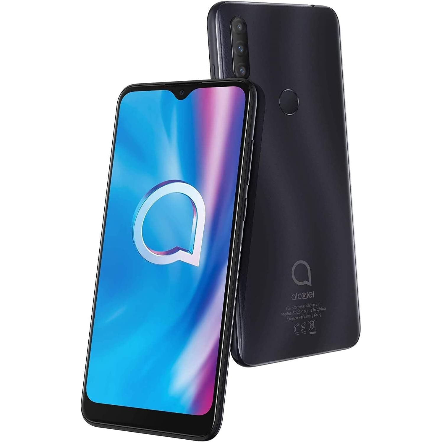 Buy Alcatel,Alcatel 1S (2020) - 4G - 32GB Storage - 3GB RAM - Dual Sim - Grey - Unlocked - Gadcet UK | UK | London | Scotland | Wales| Ireland | Near Me | Cheap | Pay In 3 | Mobile Phones